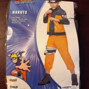 Naruto kids costume child medium 8 - 10
